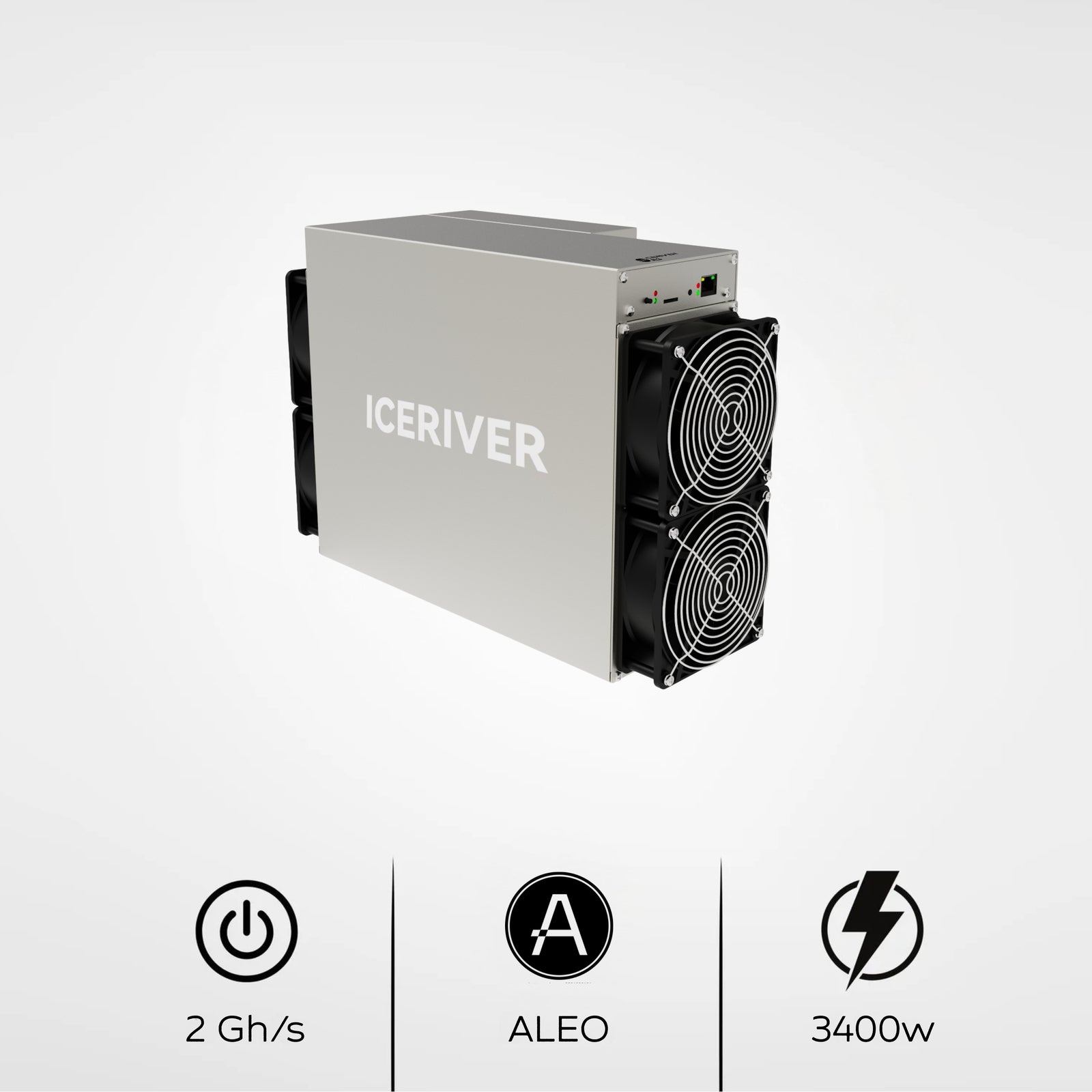 Iceriver AE3 2 Gh/s (Livraison 5-7 jours)