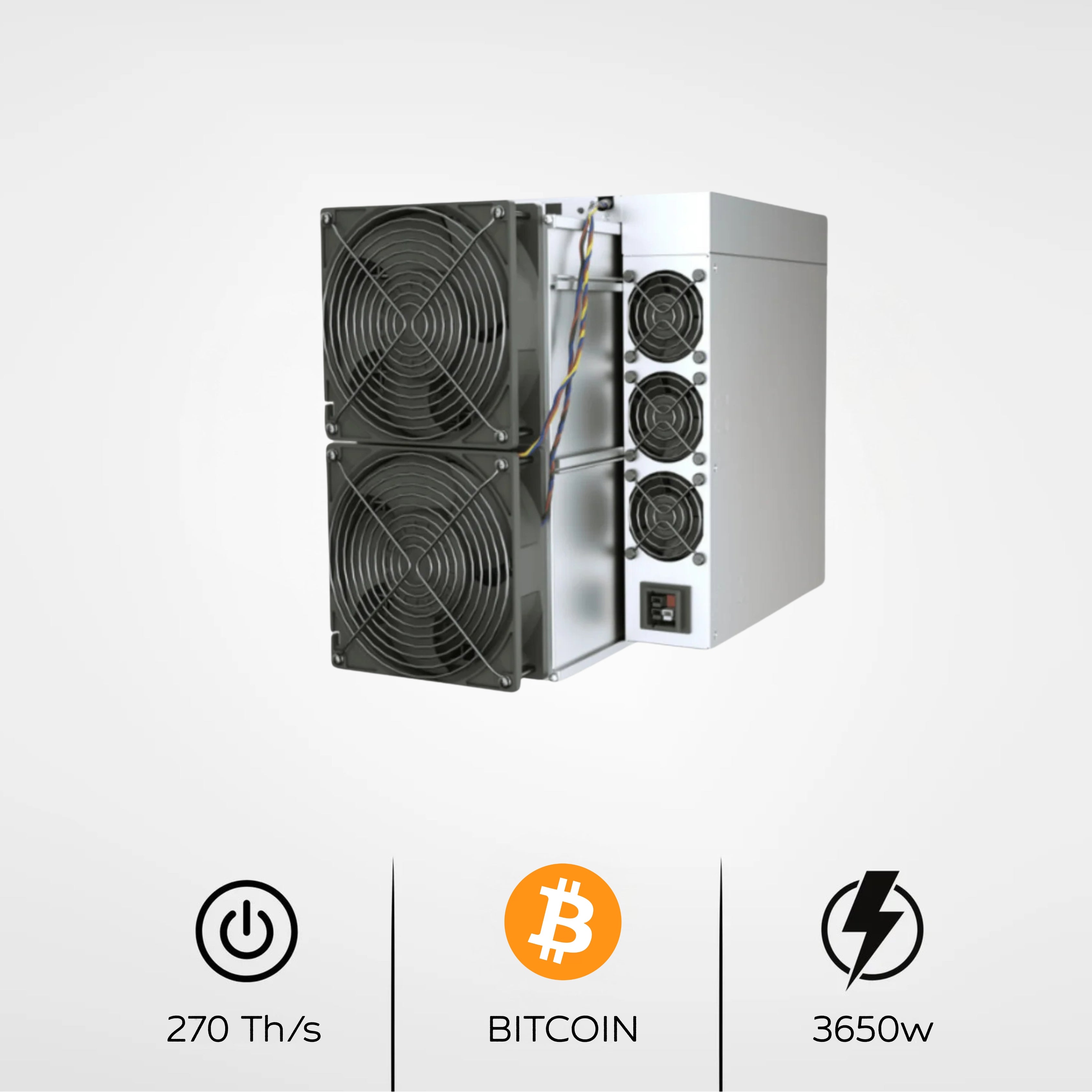 Bitmain Antminer S21 XP 270 Th/s (Livraison 5-7 jours)