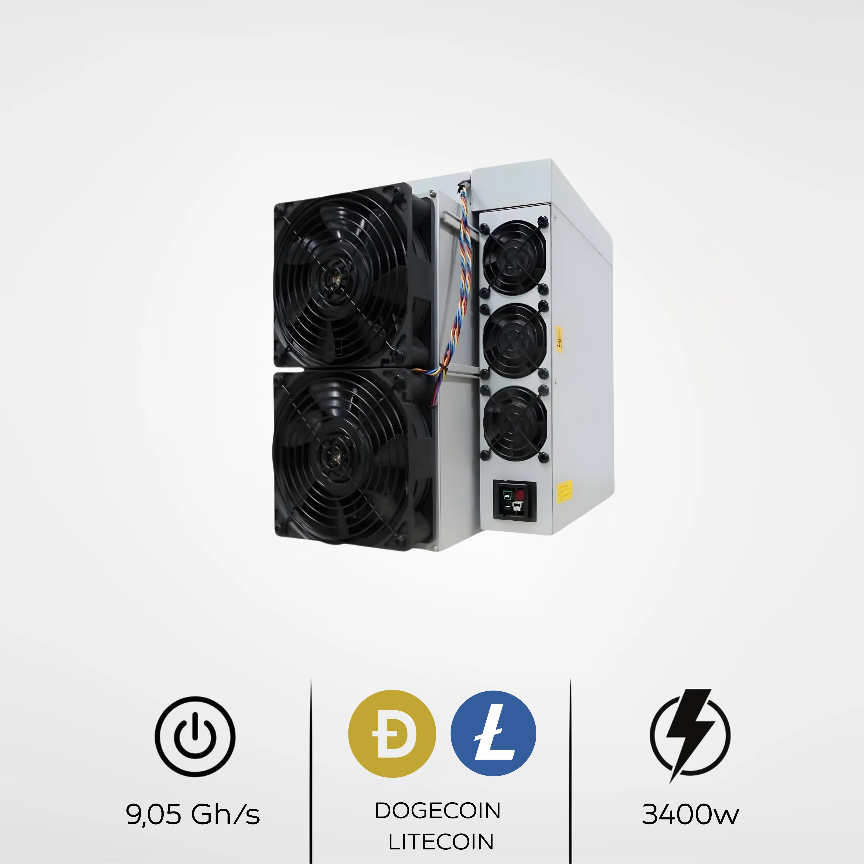 Bitmain Antminer L7 9,05 Gh (Livraison 5-7 jours)