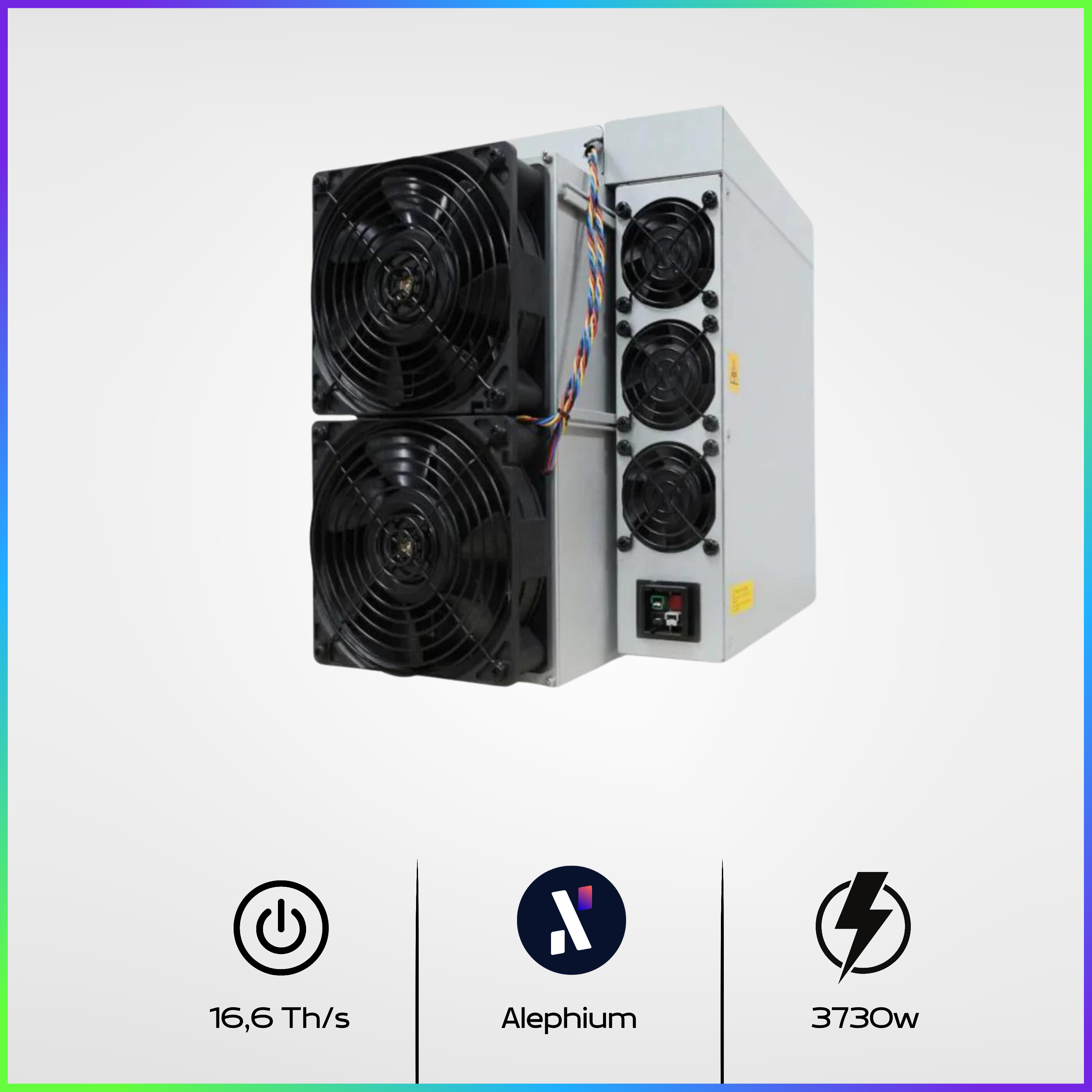 Bitmain Antminer AL1 PRO 16,6 Th (Digital)