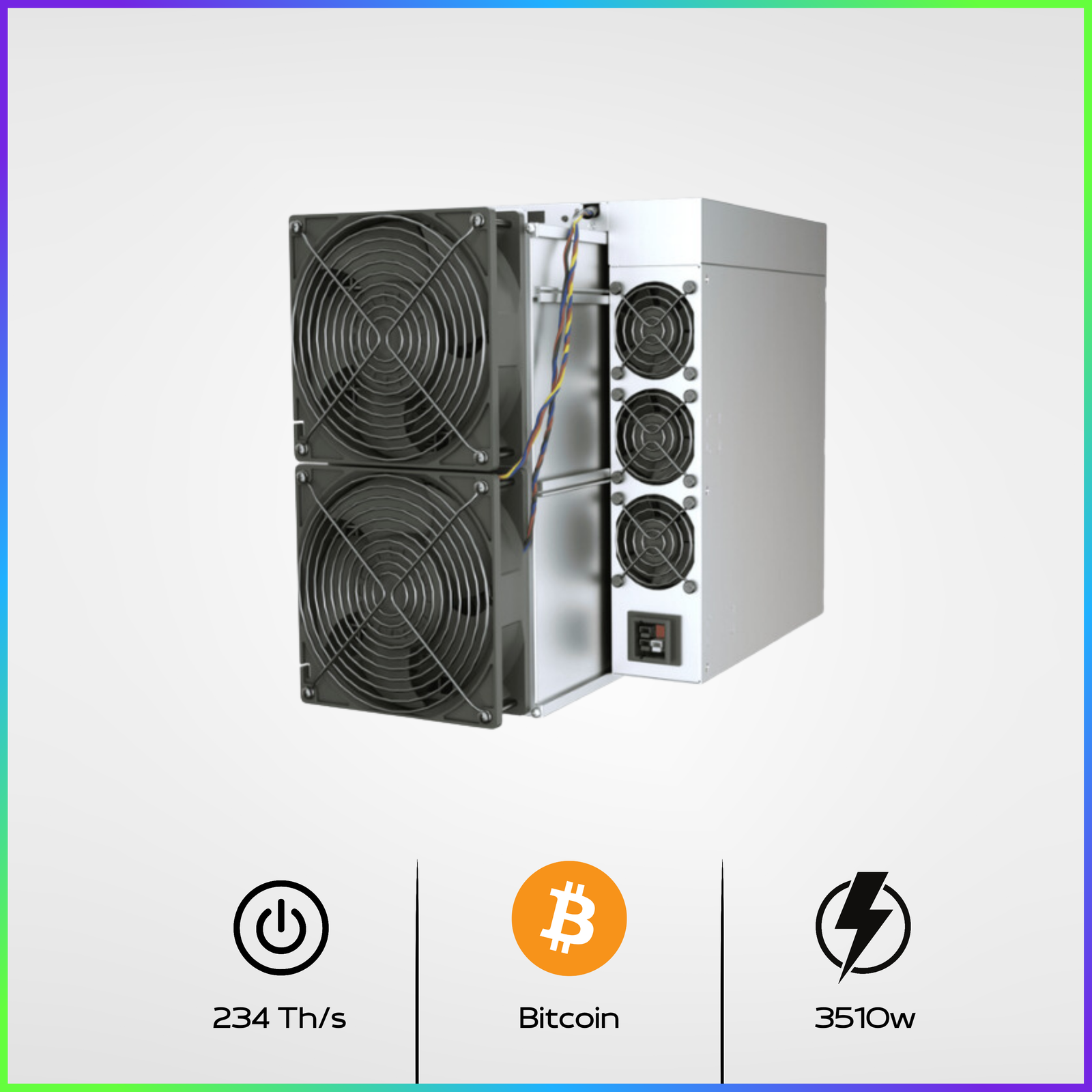 Bitmain Antminer S21 PRO (Hébergement)