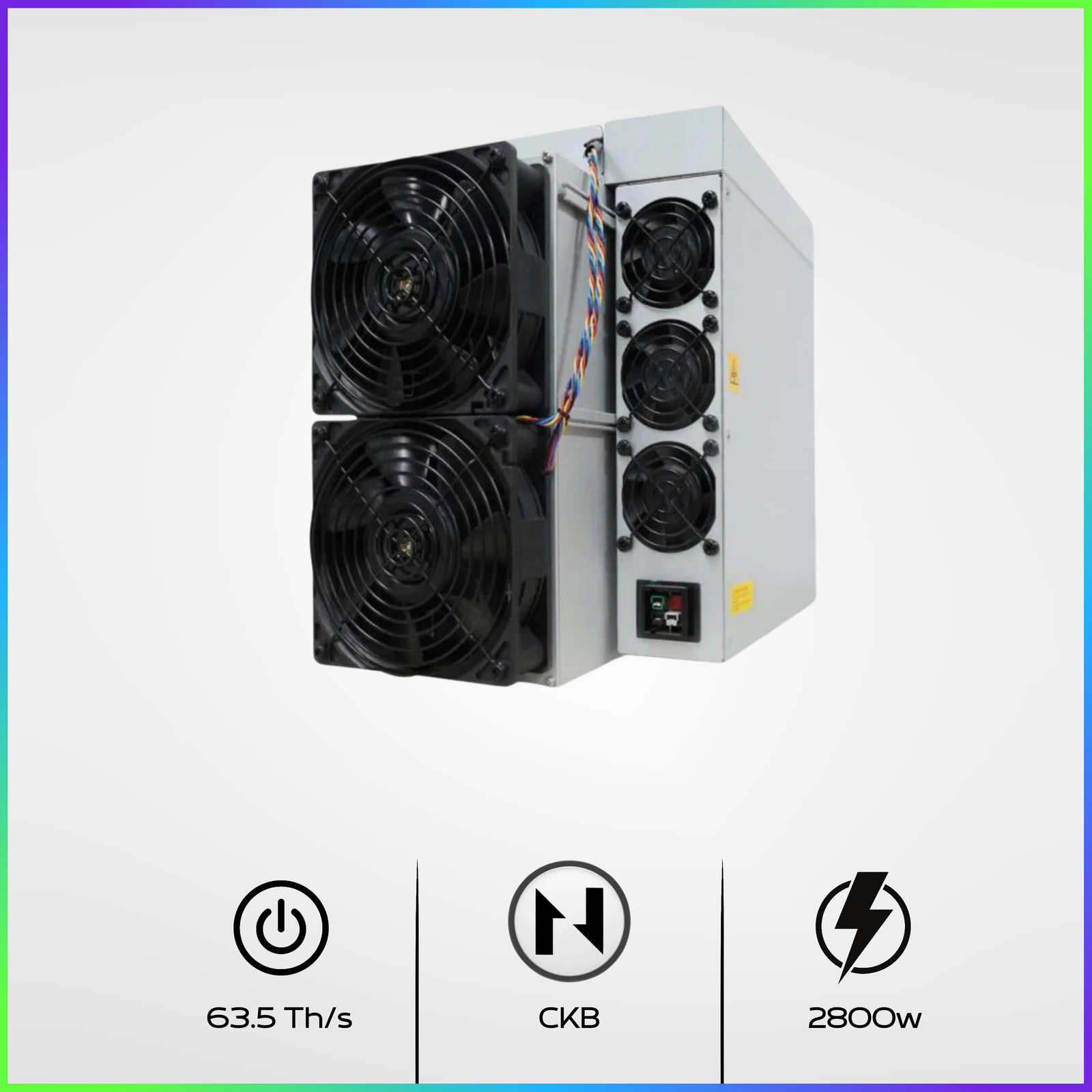 Bitmain Antminer K7 (Hébergement)