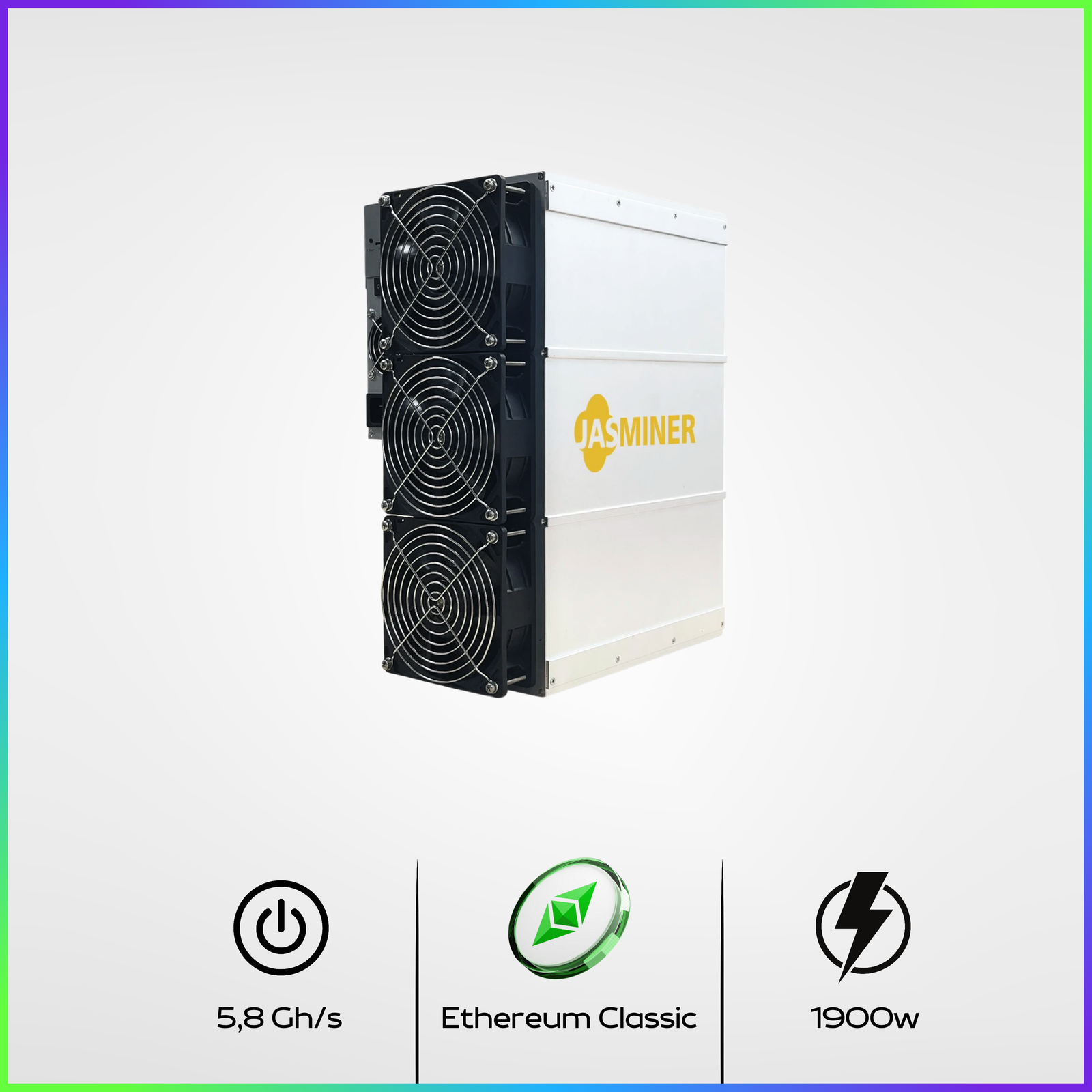 Jasminer X16-P 5,8 Gh (Hébergement)